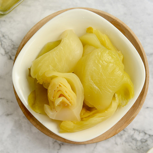 廷顺 淡盐咸菜1kg*6瓶/箱 正宗潮汕下饭小菜配粥开胃即食炒猪肚 - 图2