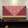 Classic style hanging 80-inch TV cover