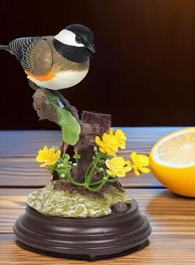 仿真动物办公室桌面茶几摆件