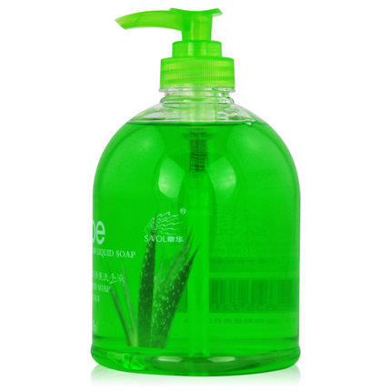 章华芦荟精华清爽洗手液500ml 清洁保湿清爽除菌正品
