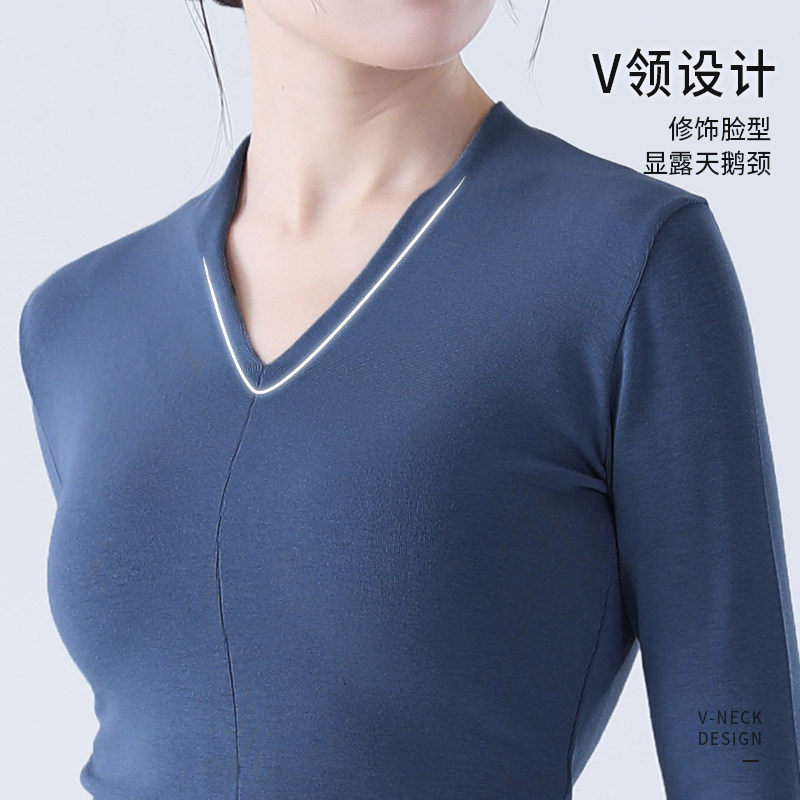 艾舞戈舞蹈上衣练功服春秋v领古典舞中国舞蹈服现代舞长袖套指女