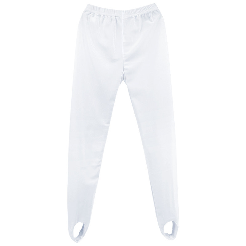 儿童春秋女童白色舞蹈裤踩脚连裤袜 艾舞戈连裤袜/打底袜