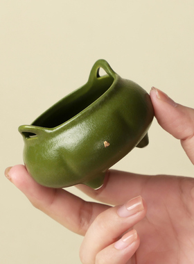 美真香青橘洒金云深手工线香香插