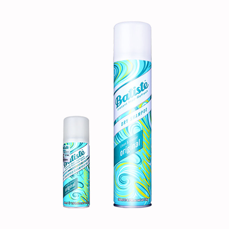 batiste碧缇丝经典洁净免洗洗发水 碧缇丝知我天成洗发水