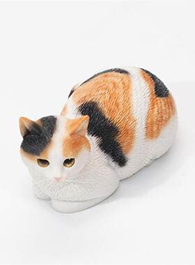 快递猫可爱创意桌面装饰品家居车载汽车摆件橘猫公仔手办生日礼物
