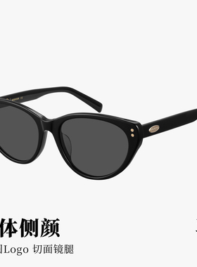 【圣诞礼物】木九十墨镜猫眼框女大框高级显脸小太阳镜MJ11SM1515
