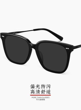 木九十港风墨镜大框太阳眼镜