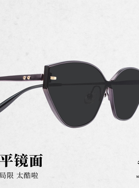 木九十2024新款金属墨镜