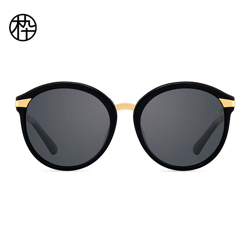 Деревянные Ninety новые продукты модная круглая оправа Meic Glasses Polaries Mo Mirror MJ101SF711