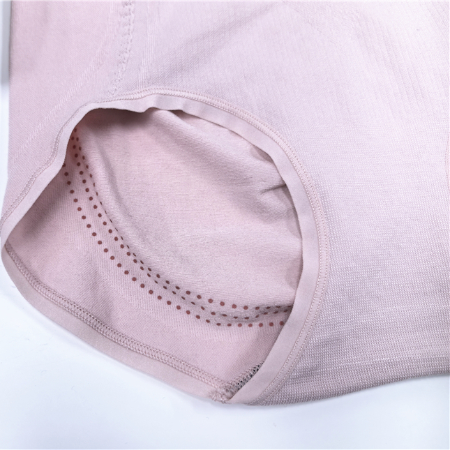 茜木正品暖宫贴磁疗远红外线石墨烯抑菌底裆提臀中高腰女内裤9653 - 图0