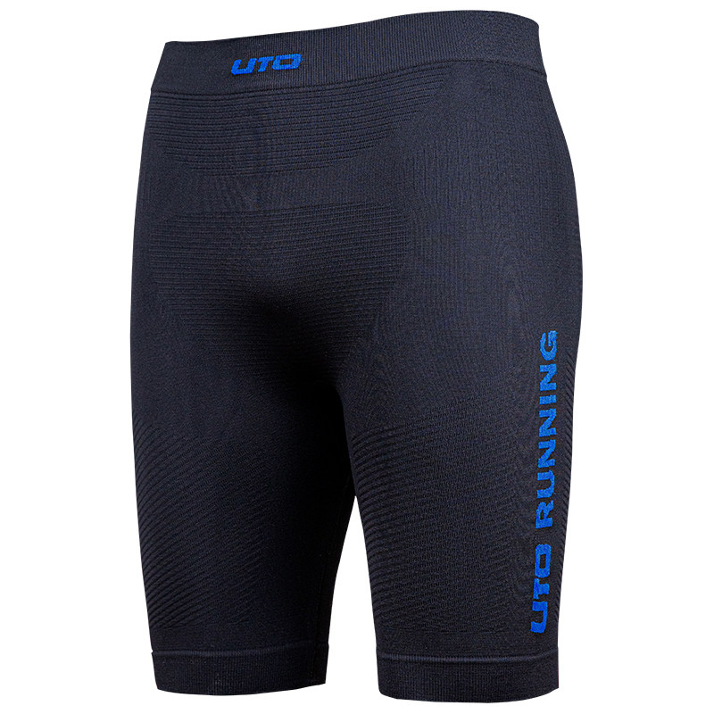 uto悠途压缩男马拉松女透气打底裤 uto悠途运动中长裤／短裤