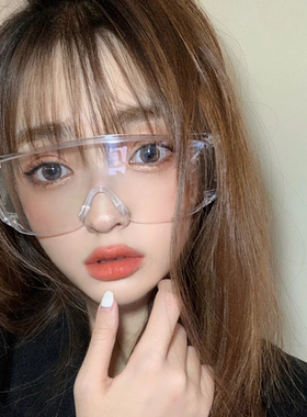 出行眼镜炒菜防油飞溅连体护目