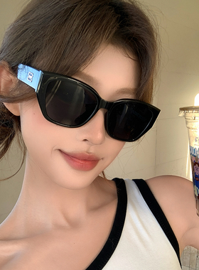 2025新款复古大框时髦太阳眼镜女