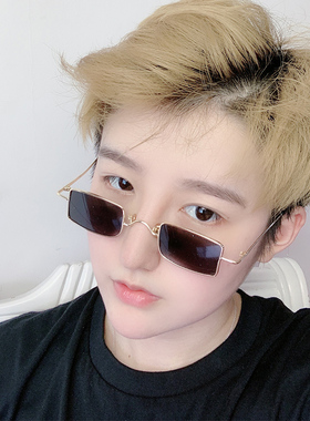 韩版潮网红街拍小脸蹦迪太阳镜