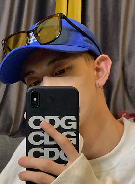 复古透明黄色眼镜男太阳镜韩版潮网红款夜视防紫外线墨镜ins个性