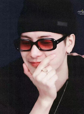 王嘉尔同款墨镜男ins潮人