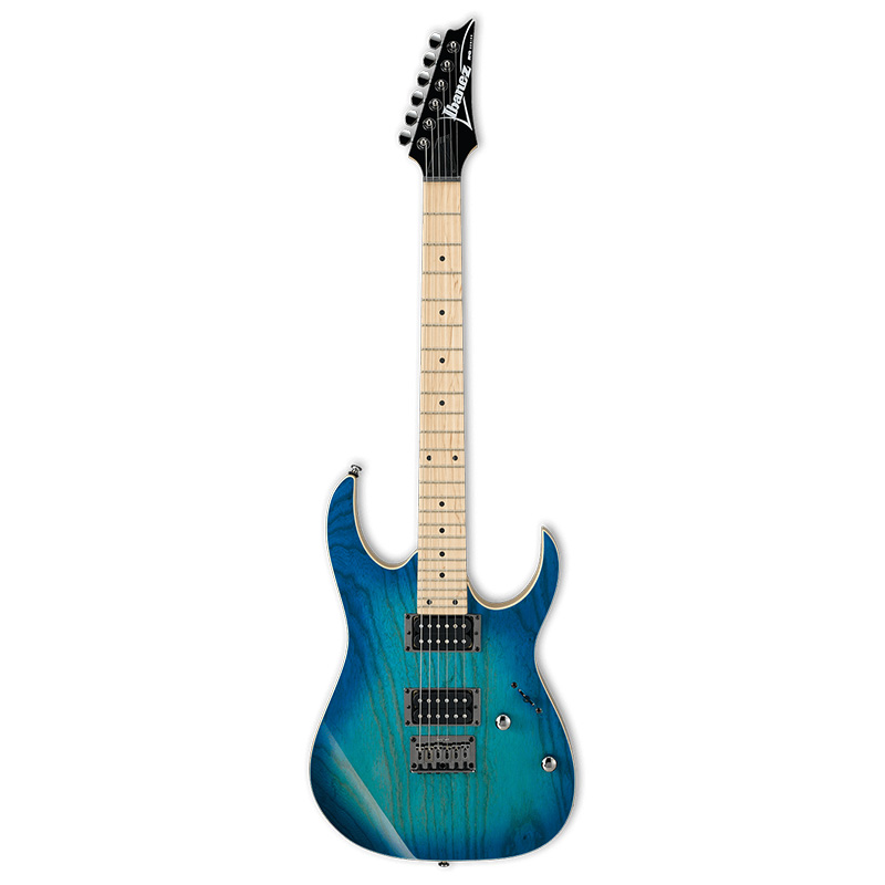 IBANEZ依班娜电吉他RG421 RG421AHM RG421EX 固定琴桥电吉他套装 - 图0