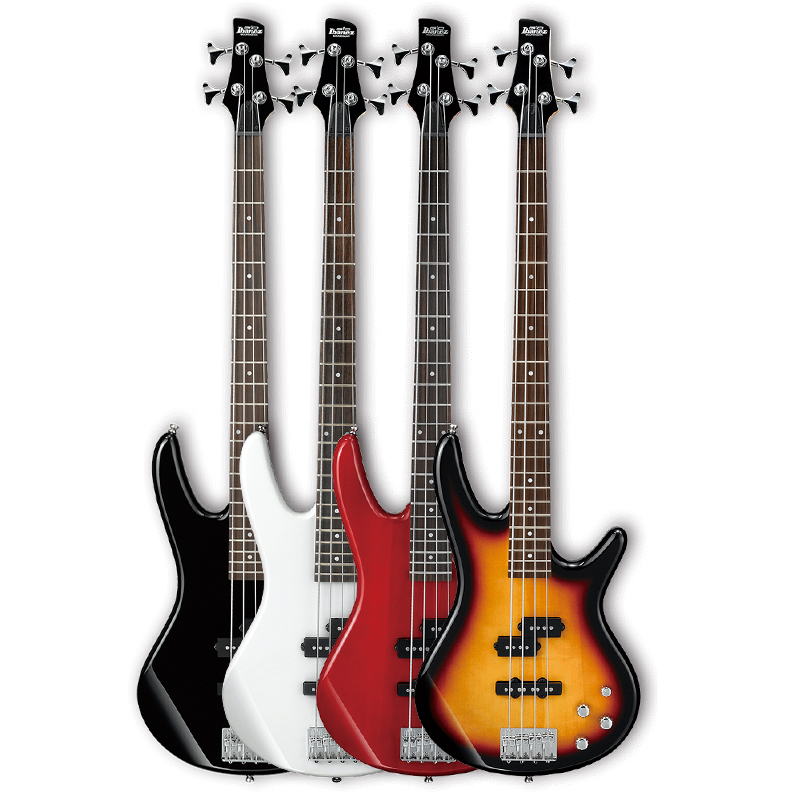聆悦乐器专营店ibanez依班娜贝斯初学者入门电贝司4/四弦bass乐器GSR200/320贝司0