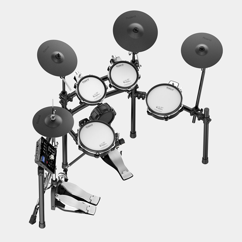 聆悦乐器专营店ROLAND罗兰电鼓TD25KV TD25KVX 电子鼓架子鼓爵士鼓套鼓TD25K电鼓1