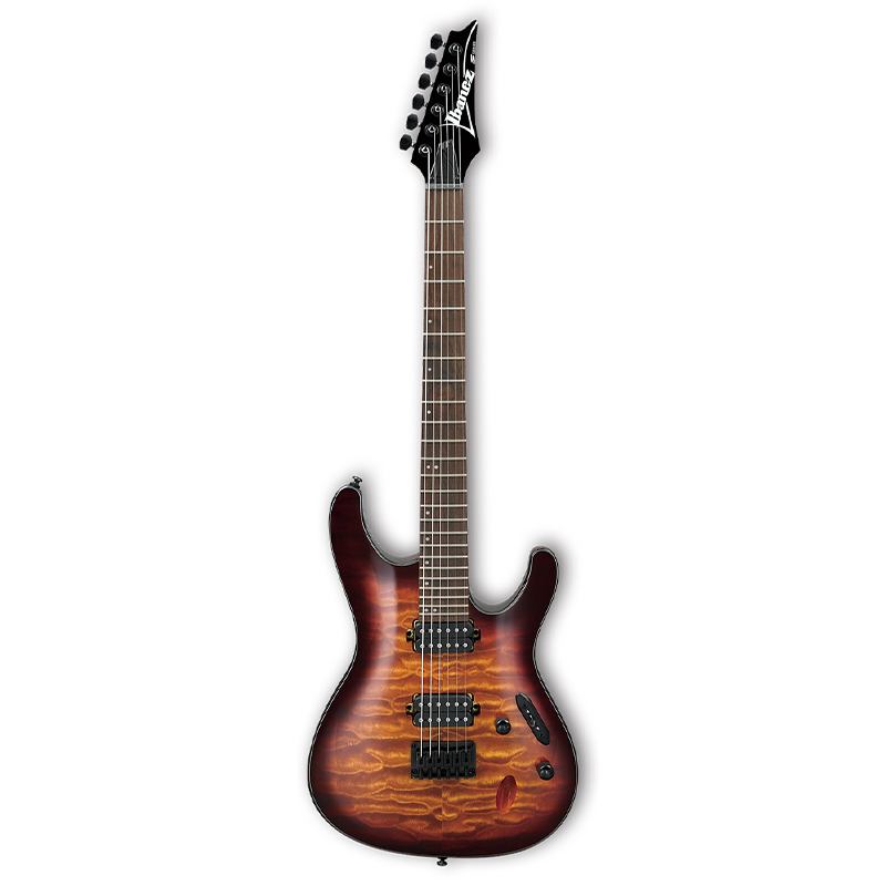 IBANEZ依班娜电吉他S520/S521/S621QM双摇电吉他电吉它套装-图3