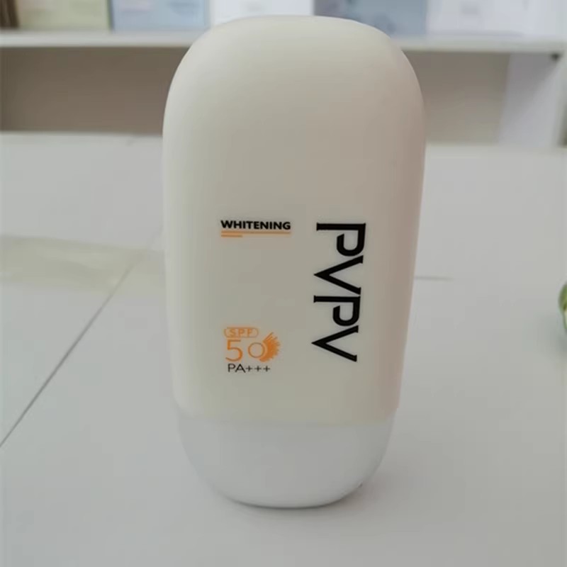 PVPV美白防晒隔离乳50g水润遮瑕阻挡紫外线女士 - 图2