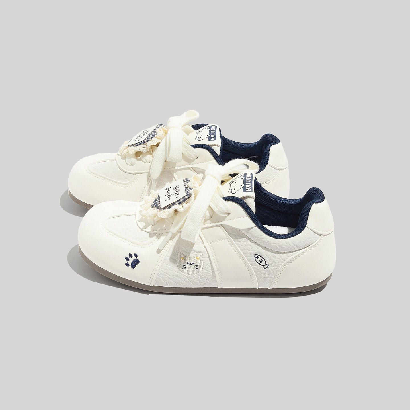 甜美风黄色德训鞋女学生百搭交叉绑带平底休闲板鞋小众阿甘单鞋,淘宝优惠券,粉丝福利购,淘宝优惠卷