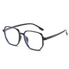 Anti-blue light glasses square large frame fashionable unisex