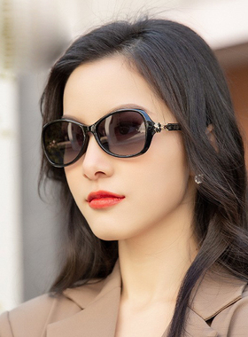 偏光女士太阳镜防晒时尚防紫外线