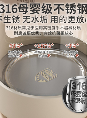贝因美1.5L恒温调奶器