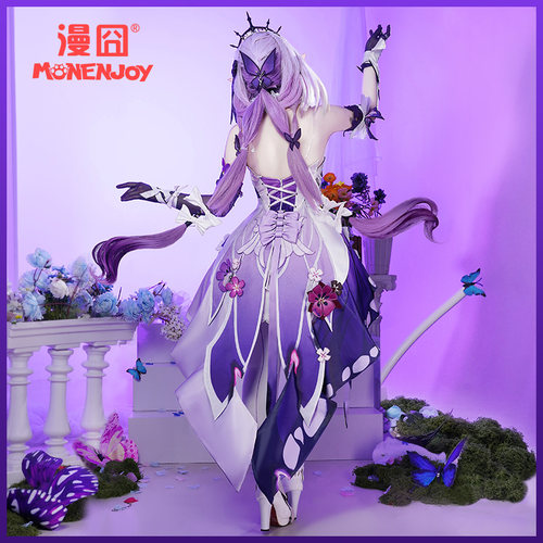 【漫囧】崩坏星穹铁道cos服 遐蝶 连衣裙cosplay服装 现货 - 图3