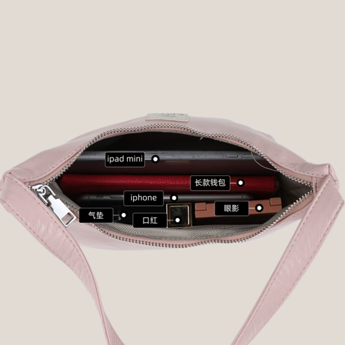 Сумка подмышку, сумка через плечо, брендовая лампа в виде луны, в корейском стиле, коллекция 2022