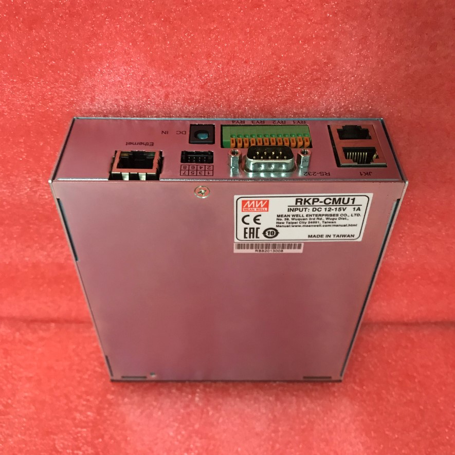 明纬1U机架模组电源系统 RKP-CMU1 RKP-1UI-CMU1原装全新正品模块 - 图1