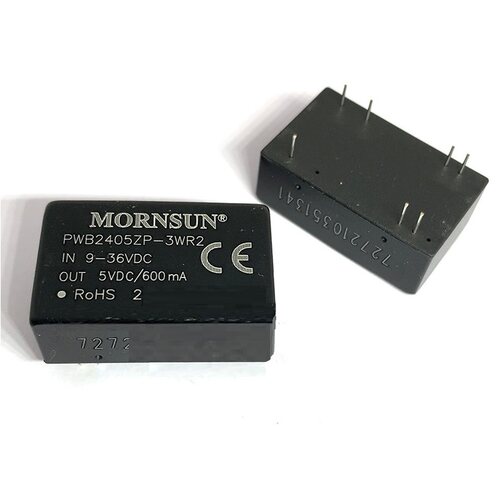 PWB2405ZP-3WR2/2403/2409/2412/2415/2424 3W高品质DCDC模块电源 - 图3
