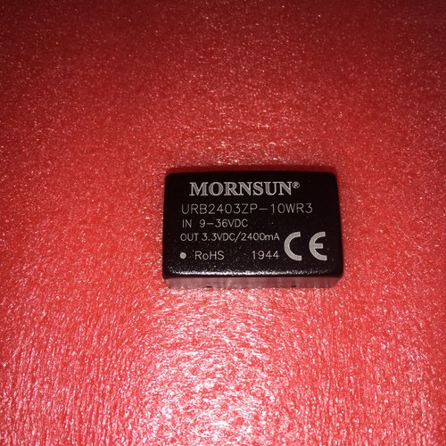 URB2405ZP-10WR3/2403/2412/2415/2424 10W 高品质DC模块电源全新 - 图0