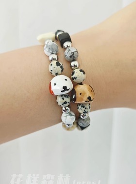 原创小众陶瓷情侣手链