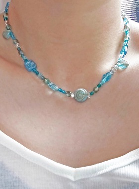 图案捷克珠18克拉金礼物复古女