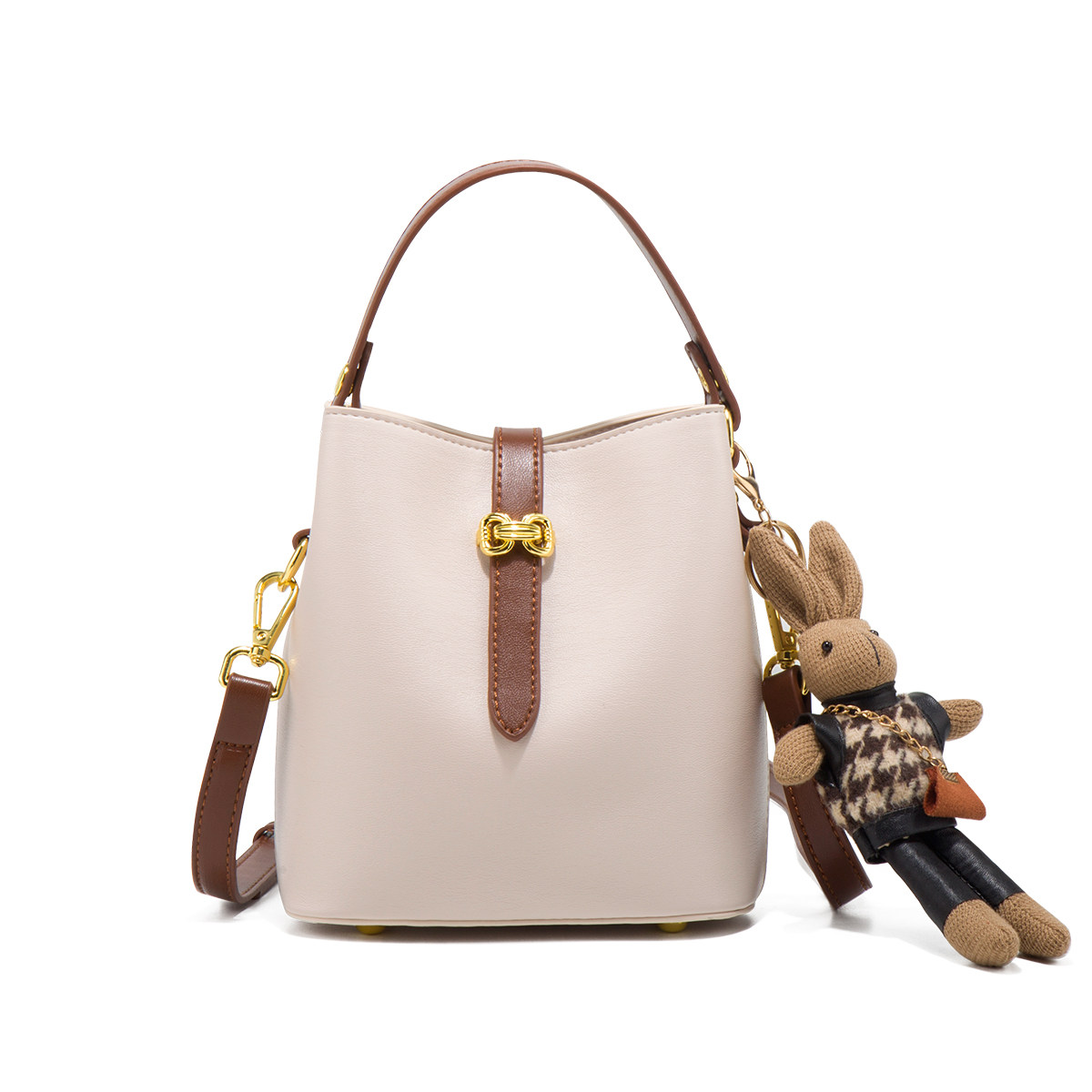 香港代购包包2025新款潮秋季水桶包女斜挎百搭女包高级女士小挎包,淘宝优惠券,粉丝福利购,淘宝优惠卷