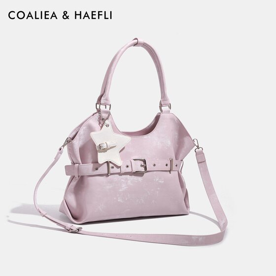Purchasing Korean style tote bag in Hong Kong, high-end shoulder bag