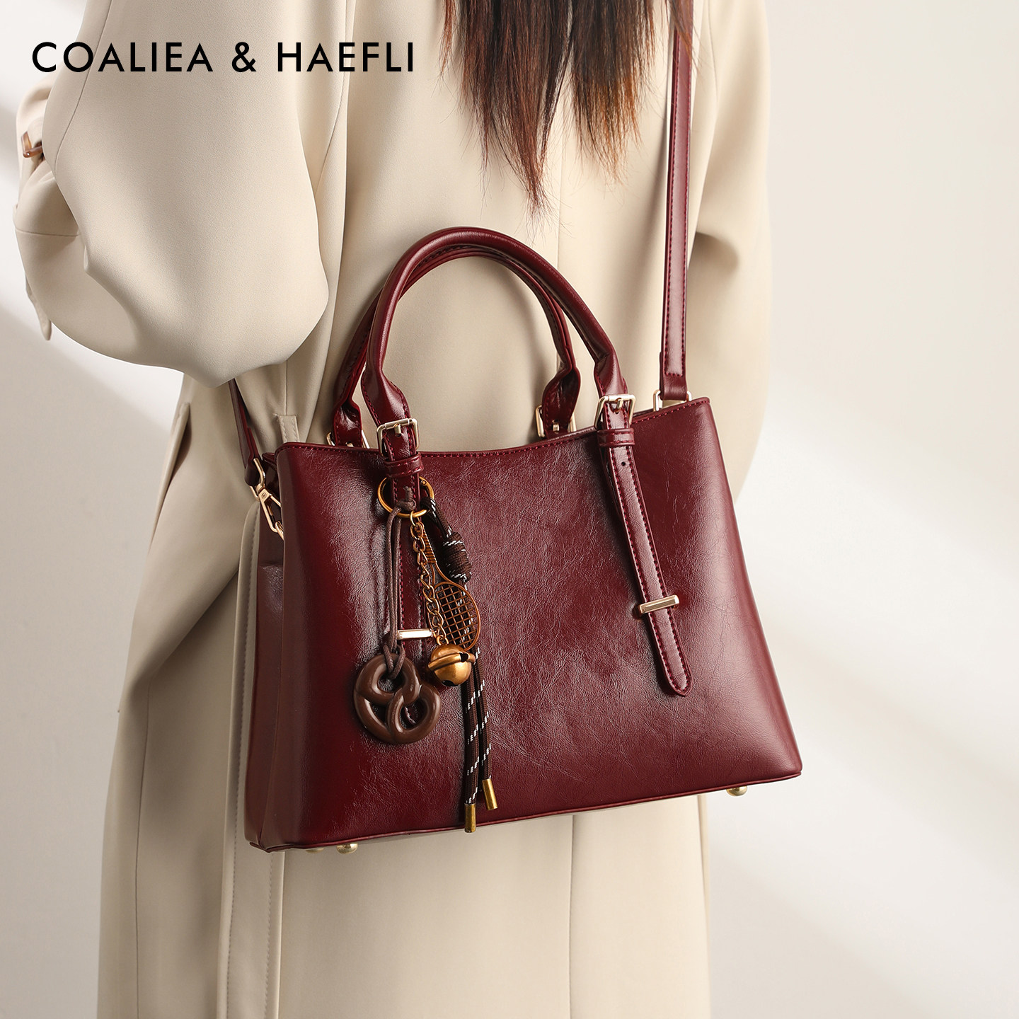 香港红色包包女高级感油蜡皮手提包婚包新娘大容量妈妈包日常可用,淘宝优惠券,粉丝福利购,淘宝优惠卷