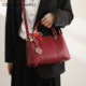 Hong Kong brand red mom bag wedding handbag