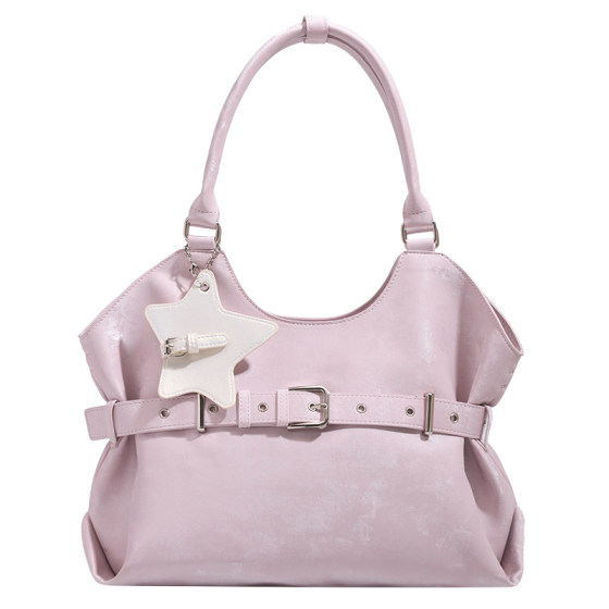 Purchasing Korean style tote bag in Hong Kong, high-end shoulder bag