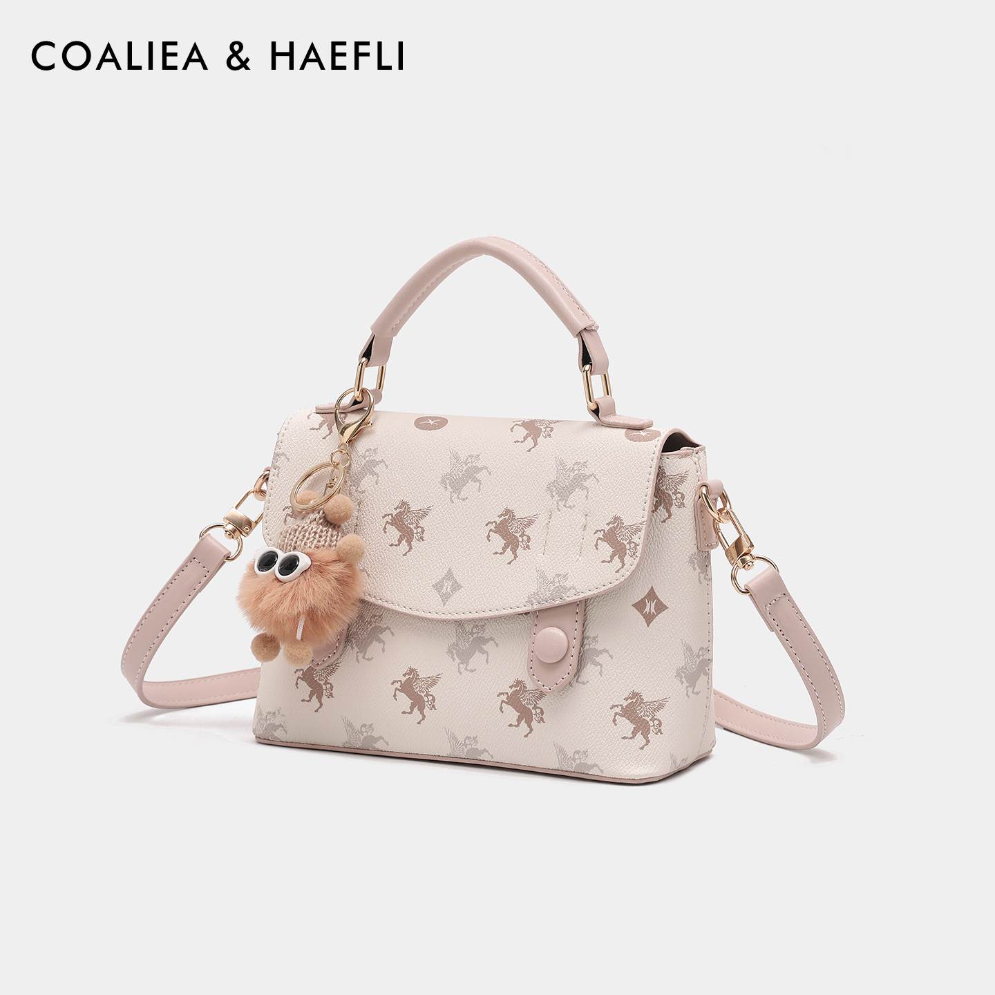 香港品牌飞马小方包包女式2025新款手提单肩包通勤高级感斜挎包潮,淘宝优惠券,粉丝福利购,淘宝优惠卷