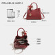 Official website COALIEA&HAEFLI crocodile pattern handbag