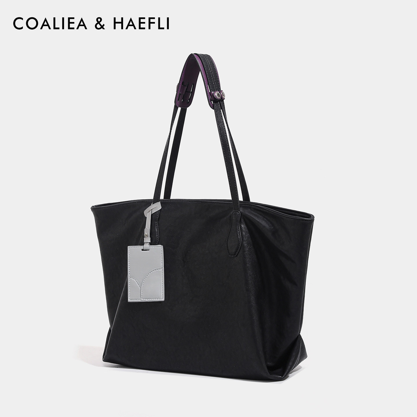 香港品牌油蜡皮小众大容量托特包女25新款高级质感通勤单肩包大包,淘宝优惠券,粉丝福利购,淘宝优惠卷