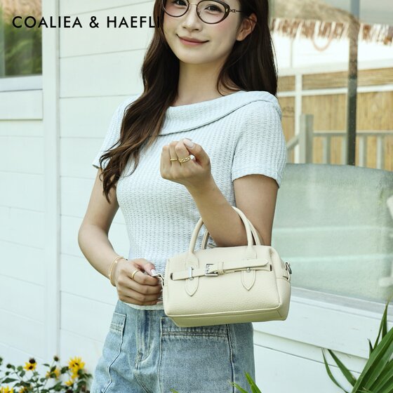 Hong Kong purchasing pillow bag women's Boston handbag