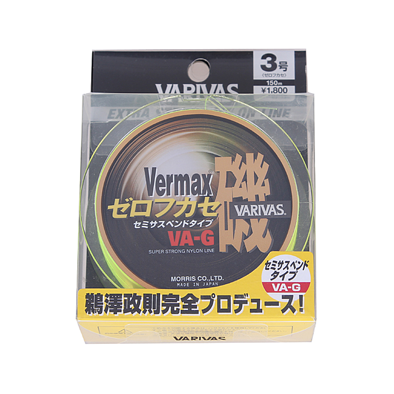 包邮日本VARIVAS瓦里瓦斯半浮水海钓矶钓线Vermax磯VA-G 主线鱼线 - 图0