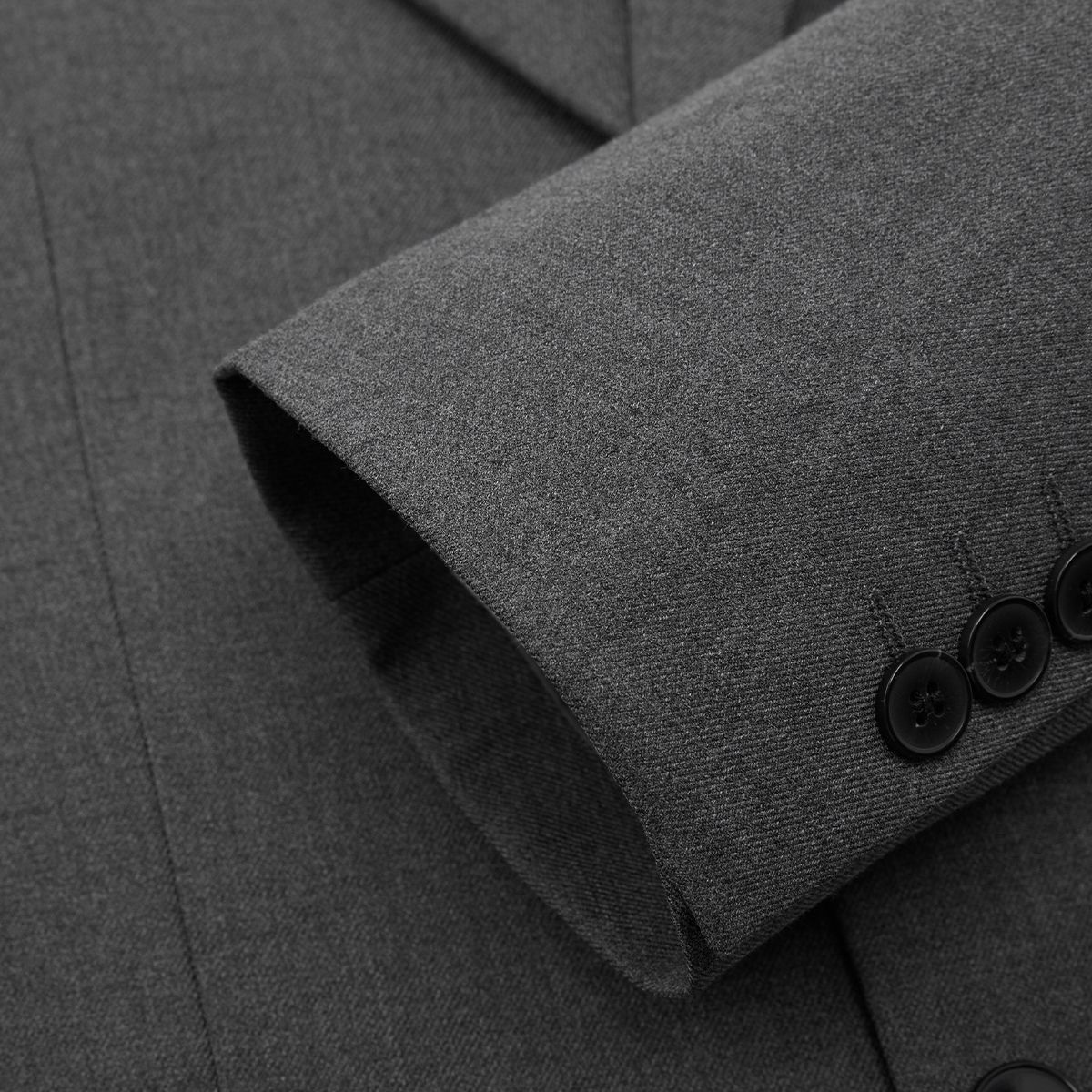 马克华菲品牌织唛设计简约休闲西装男时尚通勤商务高街合体外套