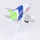 Q version aircraft model C919 passenger aircraft series