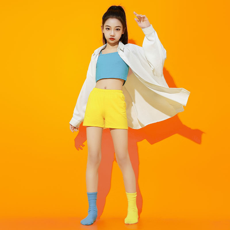 儿童现代舞演出服像梦一样大码雪纺白色衬衫女如愿古典中国舞团服,淘宝优惠券,粉丝福利购,淘宝优惠卷