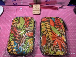 【好看实用】斯帝卡 金亚乒乓球拍套/拍包